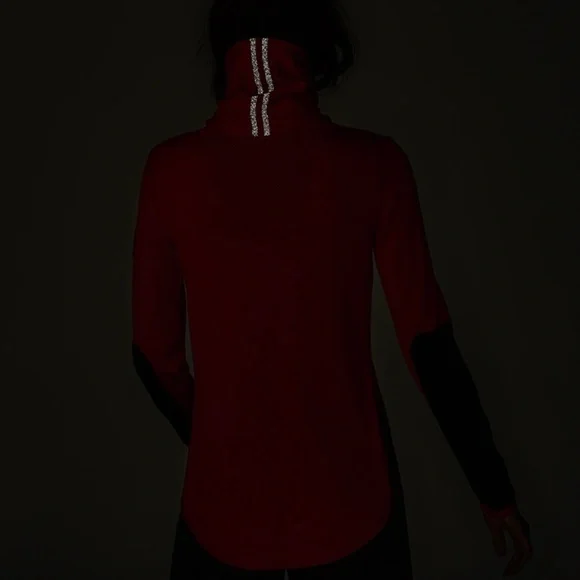 NWT - Canada Goose Fairhaven ¼ Zip Sweater Size Small - Red - Picture 4 of 8